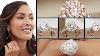 10k White Gold 1.21 Carat Women Real Diamond Engagement Ring Wedding Ring Bridal