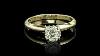 EGL Certified 0.95Ct Natural White Round Cut Diamond 14K White Gold Wedding Band