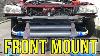 Injen Bolt-on Front Mount Intercooler Fmic For 16-17 Honda Civic 1.5l Turbo
