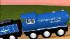 Melissa & Doug Deluxe Wooden Railway Set Kids Play Train Track 130 Pieces New.
