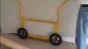 Drywall Dolly Heavy Duty Sheetrock Panel Cart Trolley Plywood Truck
