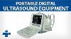 Ce Portable Ultrasound Scanner Machine System W Convex Probe Free External 3d.